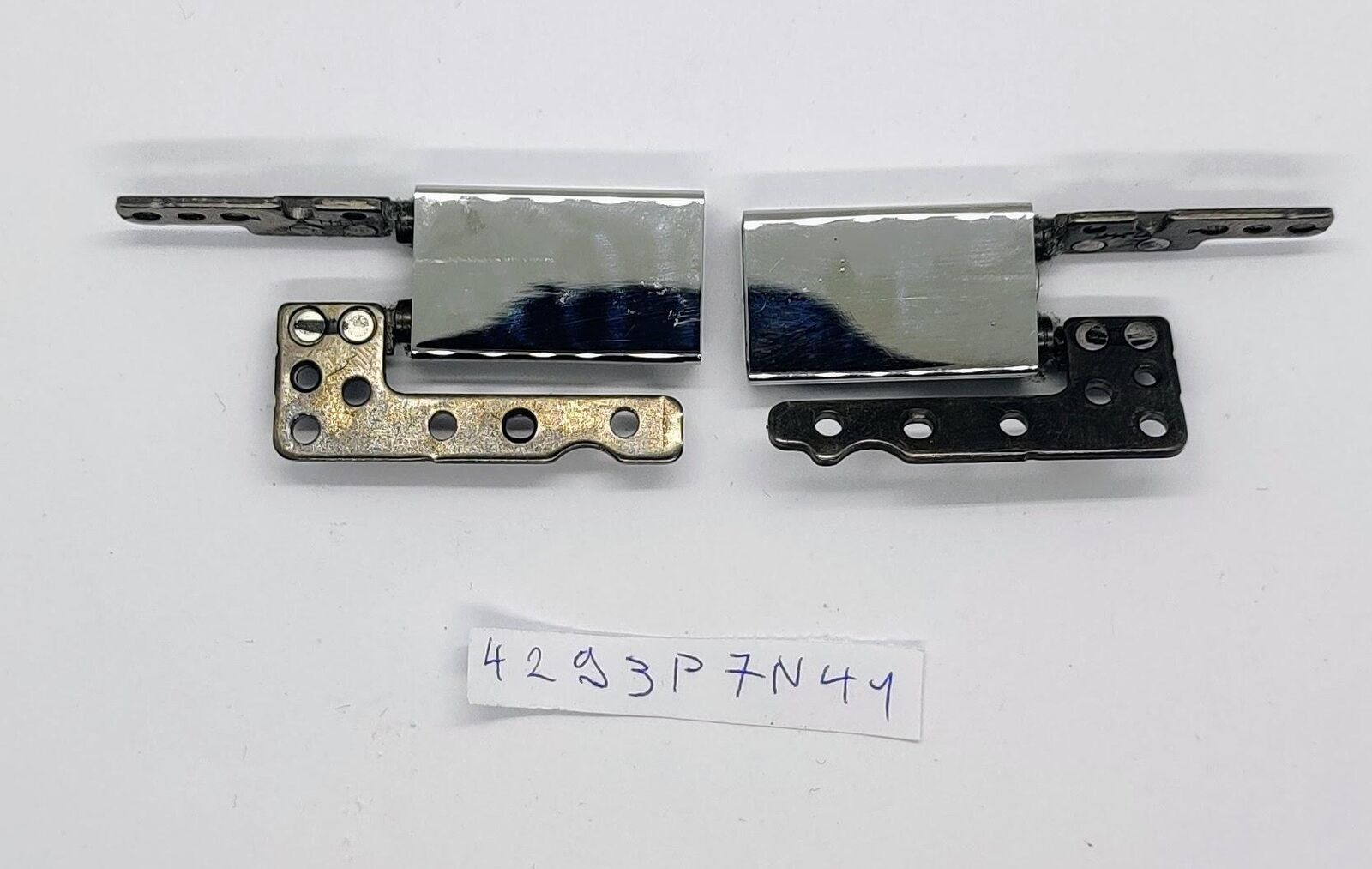 Asus Chromebook Flip C434T C434TA bal és jobb fedél zsanérpár – Eredeti cserealkatrészek