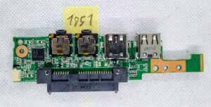 Asus Eee PC 1005PR Audio USB kártya 60-0A1LI01000-A03