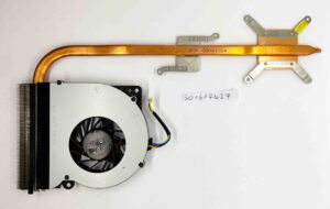 Asus K52J hűtőborda és CPU ventilátor – Eredeti cserealkatrészek a hűtőrendszerhez