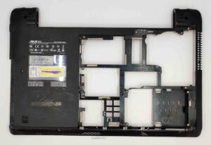 Asus K52J laptop alsó burkolat 13GNXM1AP010-1 eredeti cserealkatrész