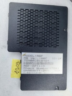 Fekete ASUS A6M laptop DZC 13GNFH5AP050-1 memória RAM ajtó fedőlemez