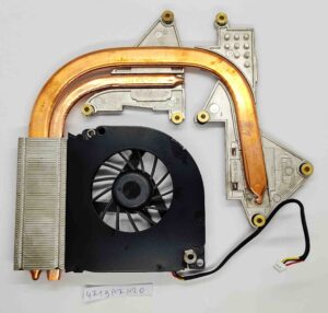CPU ventilátor hűtőborda hűtő Fujitsu Esprimo V6535 60.4J009.021
