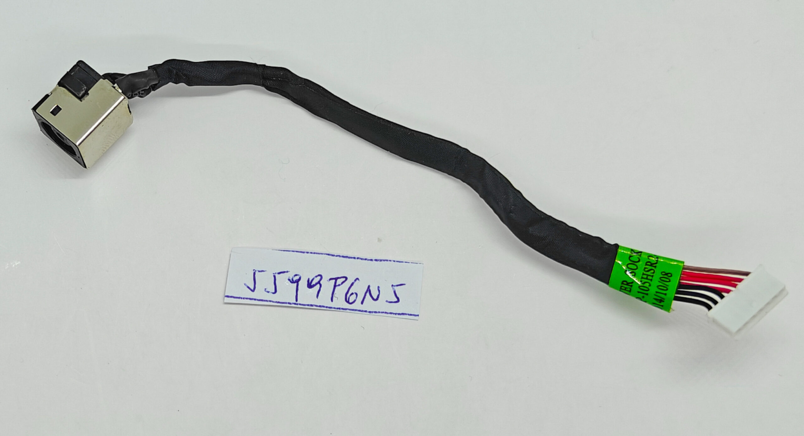 Töltőport DC tápcsatlakozó kábel csere a Dell Latitude 14 robusztus E7214 laptop alkatrészeihez