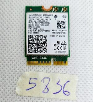 HP Chromebook 14b-ca0015cl sorozatú vezeték nélküli kártya 9560NGW DP/N L41693-001 – Laptop cserealkatrésze