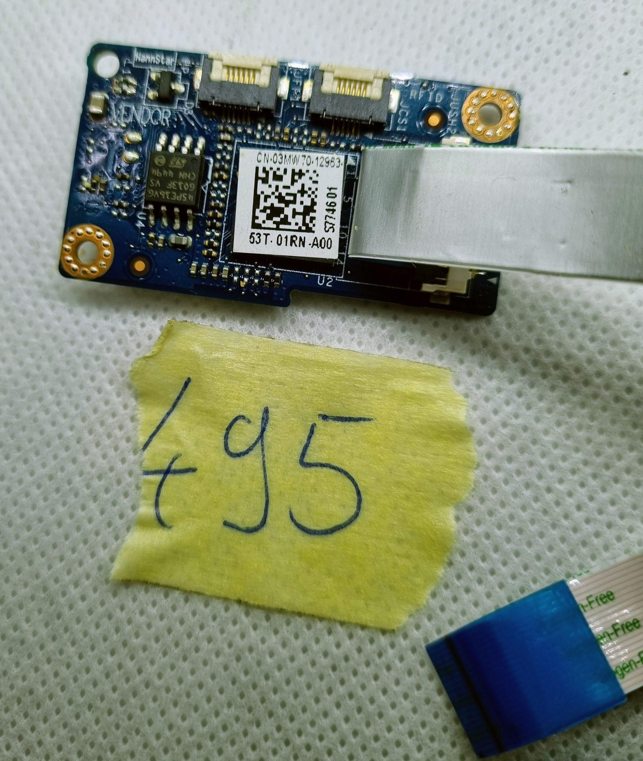 Vezérlőkártya LS-7746P Rev:1.0(A00) CN-03MW70 DELL Precision M4800-hoz - Image 3