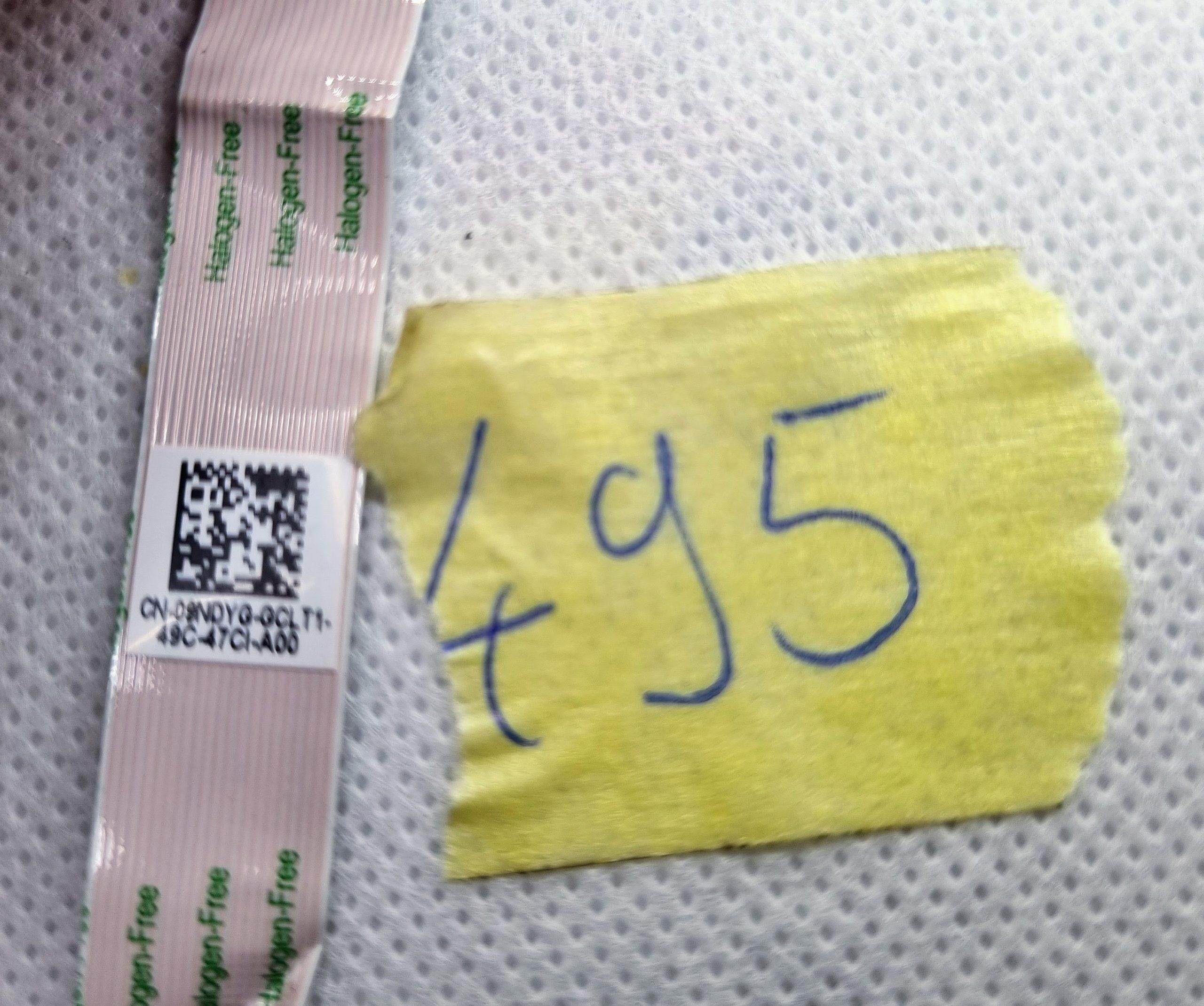 Vezérlőkártya LS-7746P Rev:1.0(A00) CN-03MW70 DELL Precision M4800-hoz - Image 2