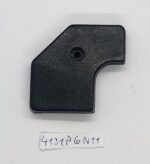 Sarok képernyőkeret hátsó bal oldali gumi a Dell Latitude 12 Rugged Extreme 7204-hez