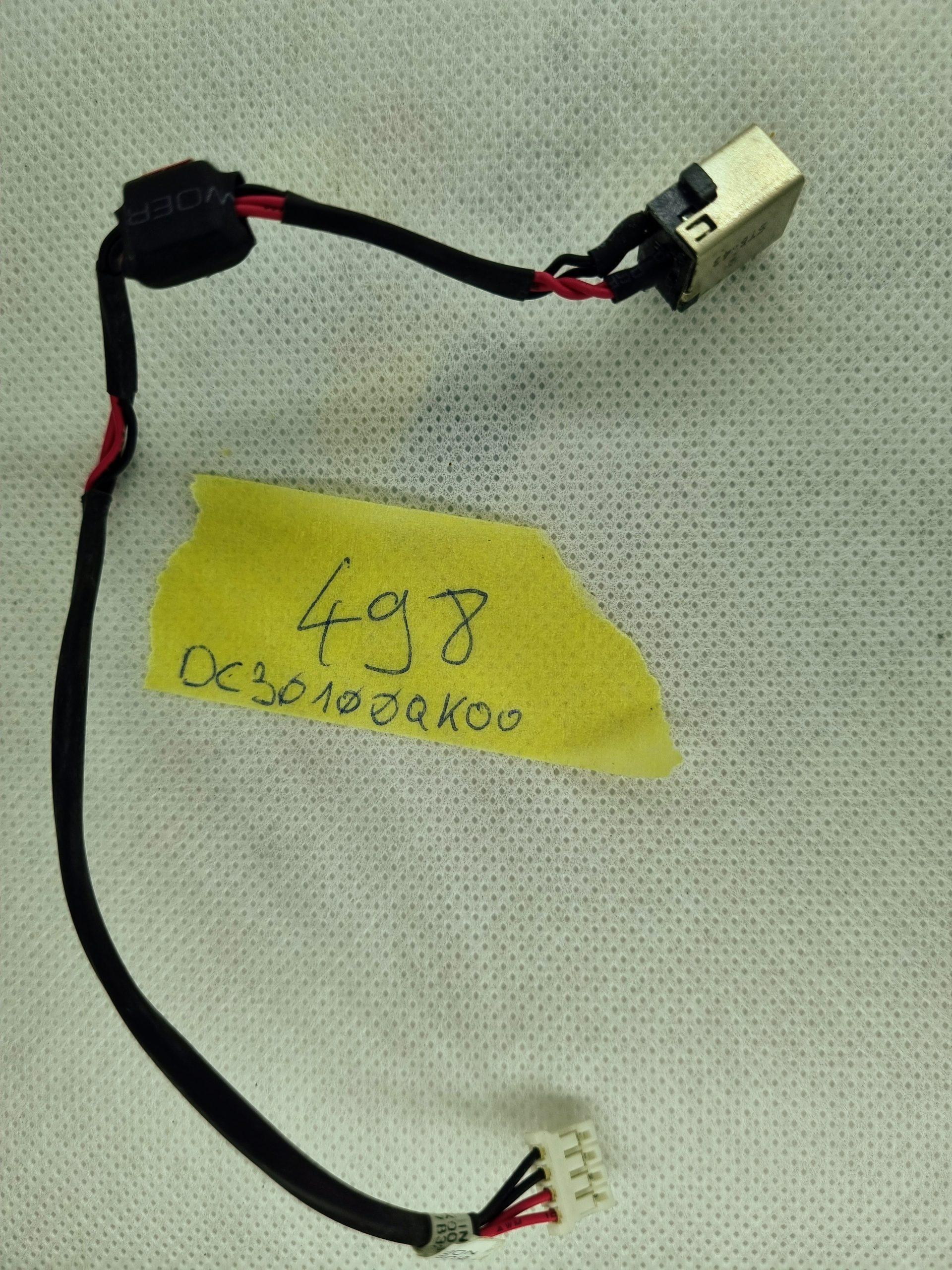 Egyenáramú tápkábel DC30100RL00 DC30100QK00 Fit ACER ASPIRE E5-521-23KH Z5WAH jp