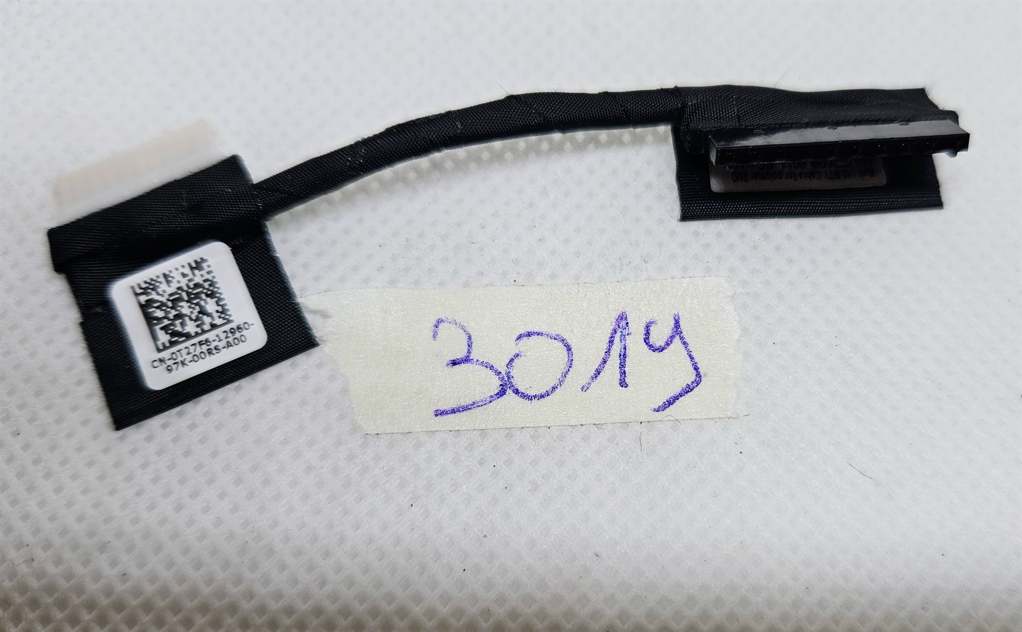 Dell BOLT L15 Latitude 3500 akkumulátor kábelvonal 0T27F6 450.0FY0B.0021 laptop alkatrészek