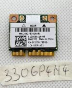 Dell DW1702 Atheros AR5B195 vezeték nélküli WiFi N Bluetooth WLAN kártya 14R N4110 N4120 számára