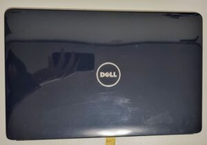 Dell Inspiron 1545 1546 kék LCD-képernyő fedél fedél felső hátoldal - eredeti M219M 0M219M