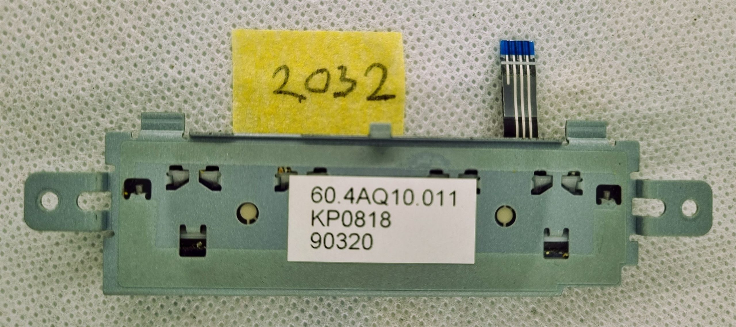 Dell Inspiron 1545 Touchpad Buttons Board 60.4AQ10.011 56.17504.001 – Eredeti csere - Image 2