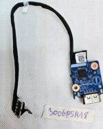 Dell Latitude 3500 laptop VGA áramköri lap FY47R 0FY47R kábellel – Eredeti OEM alkatrész