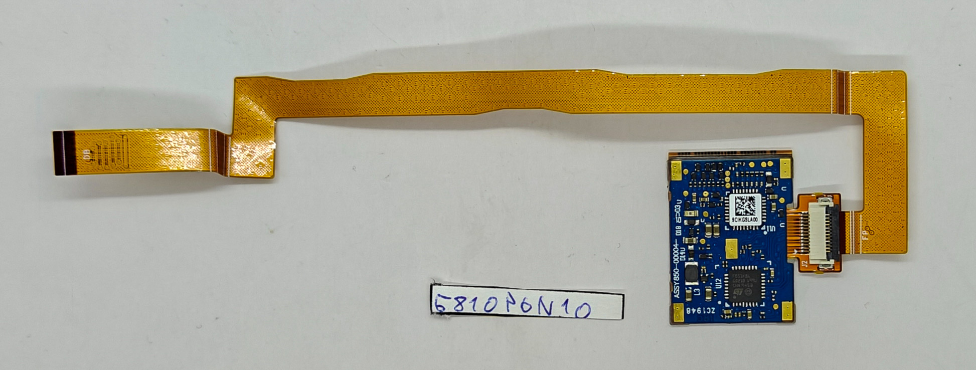 Dell Latitude 5424 robusztus ujjlenyomat-olvasó – Eredeti biometrikus laptop alkatrész