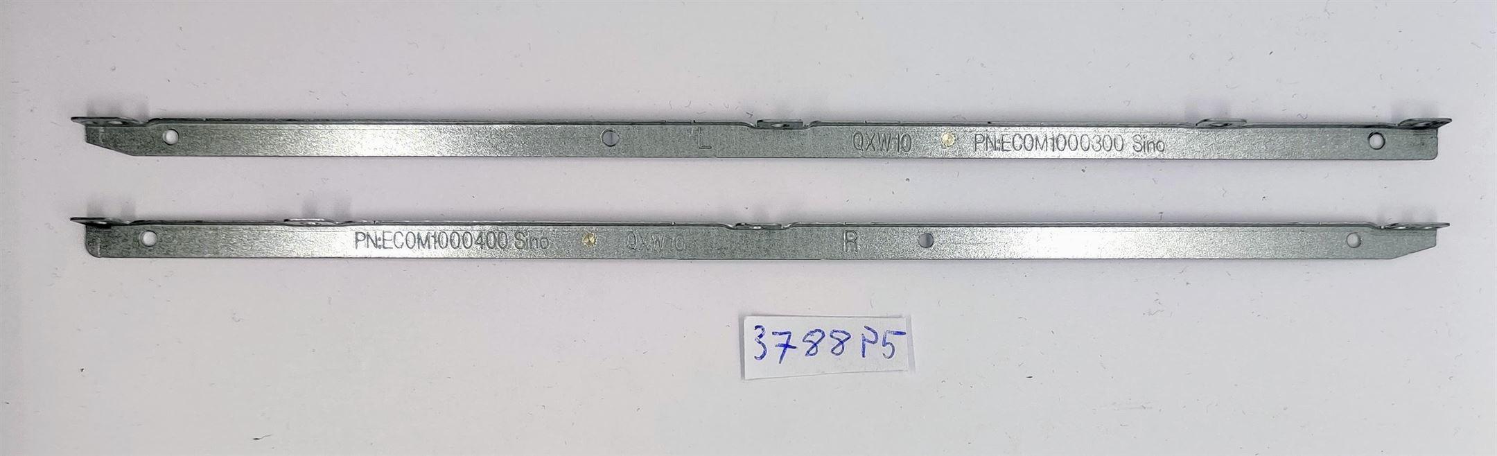 Dell Latitude 5530 E5530 LCD laptop bal és jobb konzolkészlet – Eredeti alkatrészek