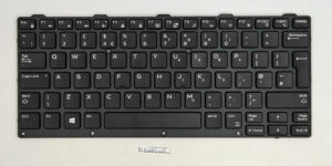 Dell Latitude 7204/7214/7330 robusztus brit háttérvilágítású billentyűzet 03N36K – Eredeti alkatrész