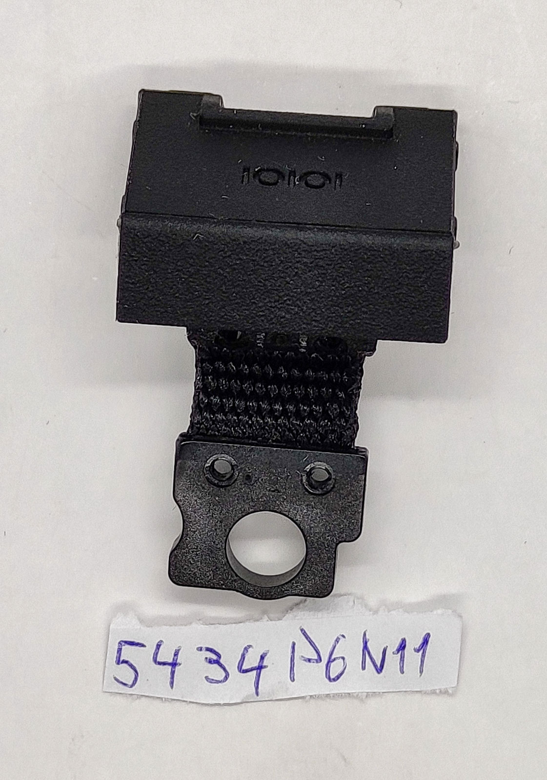 Dell Latitude 7212 Rugged Extreme Tablet I/O port fedele használt tesztelve