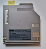 Dell Latitude D620 D630 D810 D820 D830 CD-RWDVD ROM meghajtó 0YX424 – Eredeti cserealkatrész