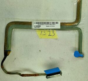 Dell Latitude D630 laptop zöld fekete szivárványkék szürke kábel DC02000FB02 CN-0