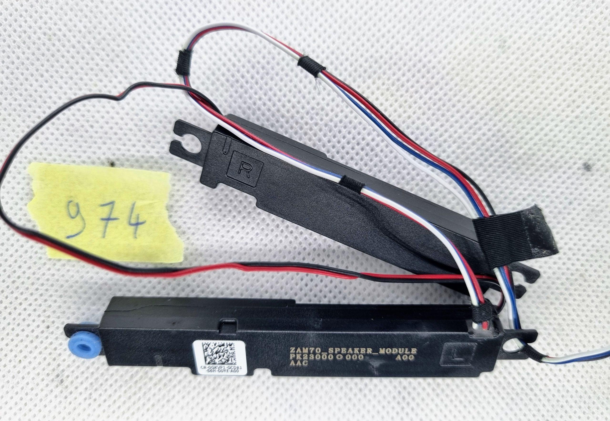 Dell Latitude E5450 laptop bal és jobb hangszórókészlet GKVP1 0GKVP1 CN-0GKVP1