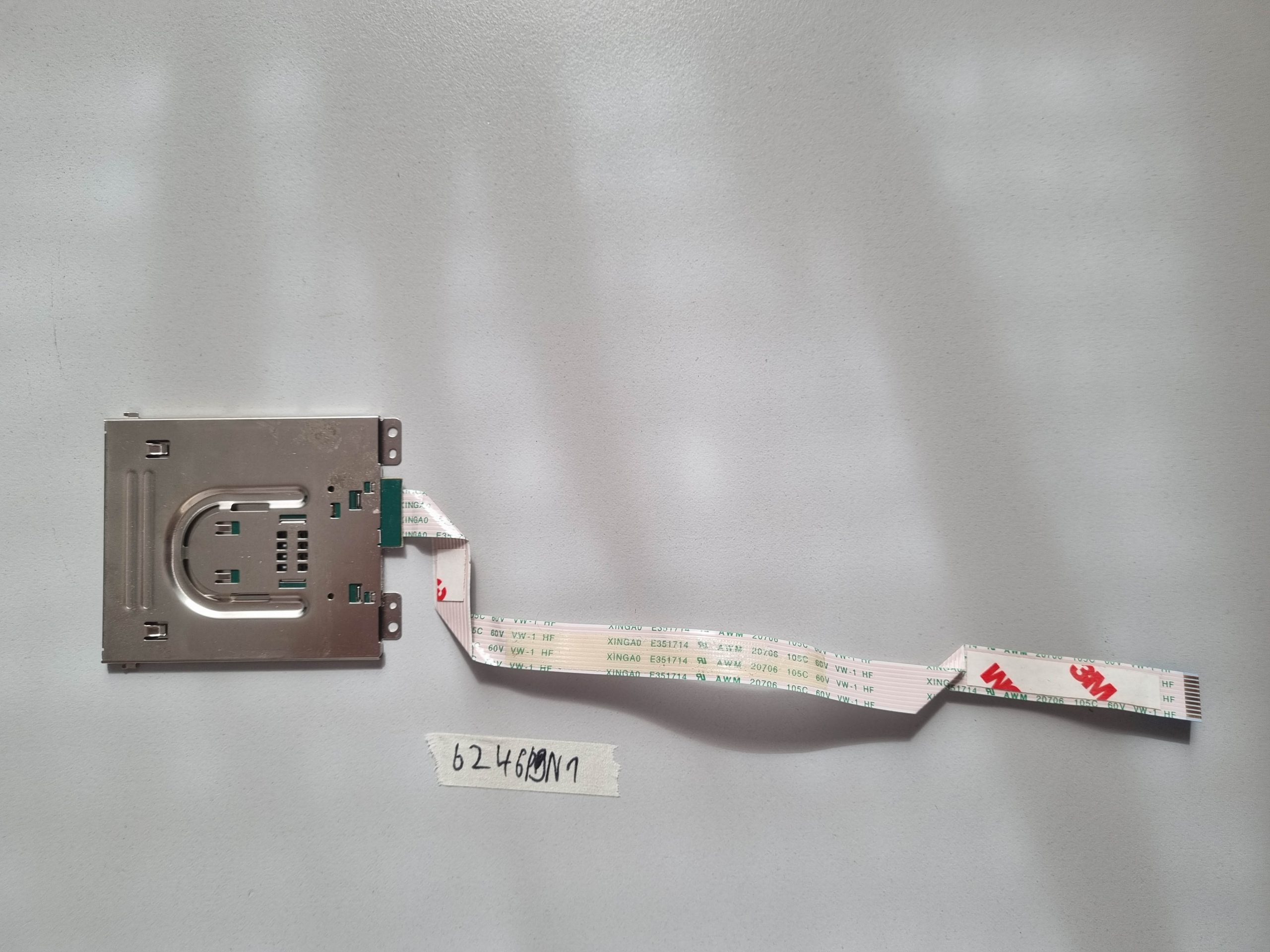 Dell Latitude E5470 intelligens kártyaolvasó kábellel 8W72N CN-08W72N laptop alkatrészek