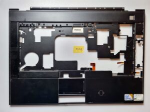 Dell Latitude E6400 csuklótámasz érintőpad tok 0G895P csere - Eredeti alkatrész!