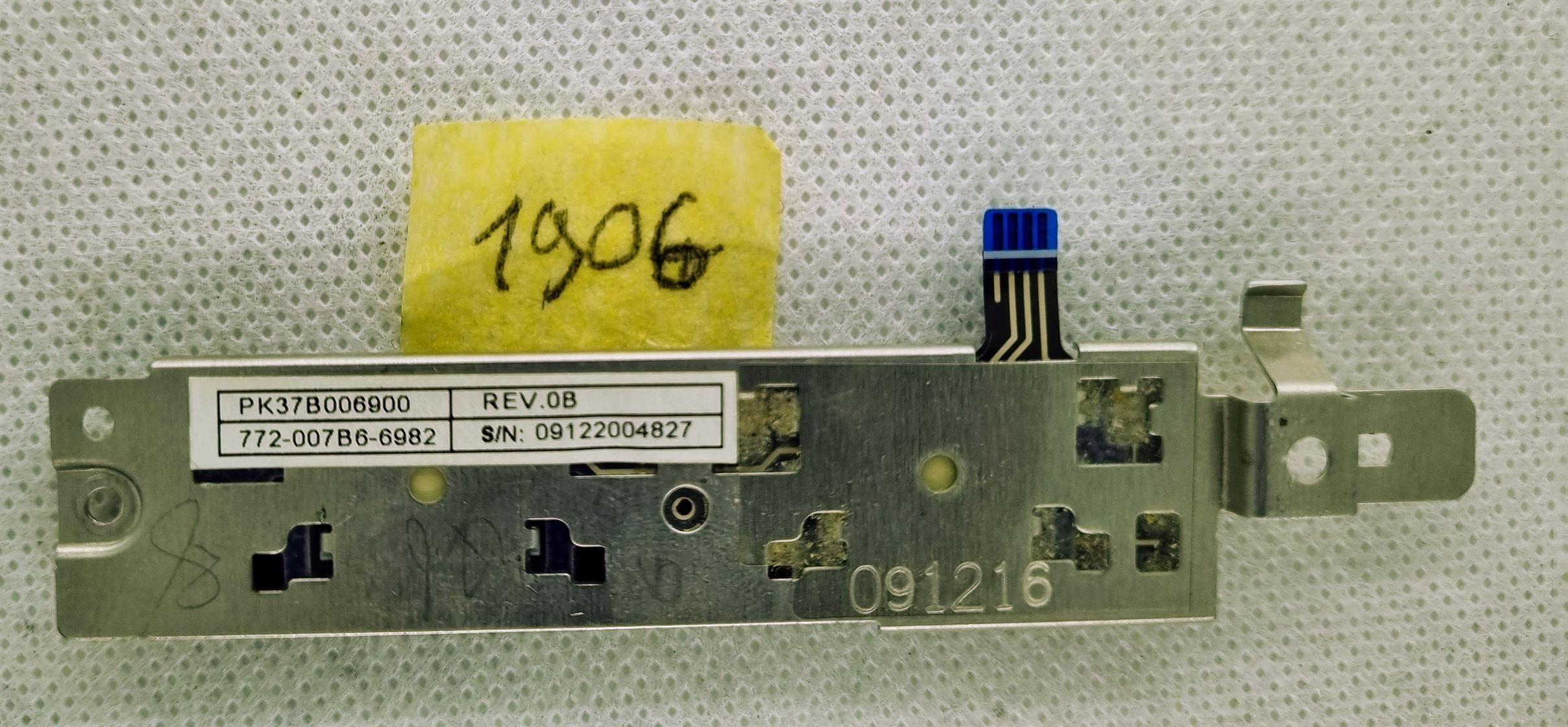 Dell Latitude E6400 érintőpad érintőpad gombtábla PK37B006900 csere - Image 2