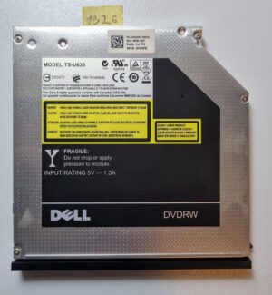 Dell Latitude E6410 8X DVD±RW írómeghajtó TS-U633 TS-U633F DPN 0V42F8 – Eredeti és megbízható