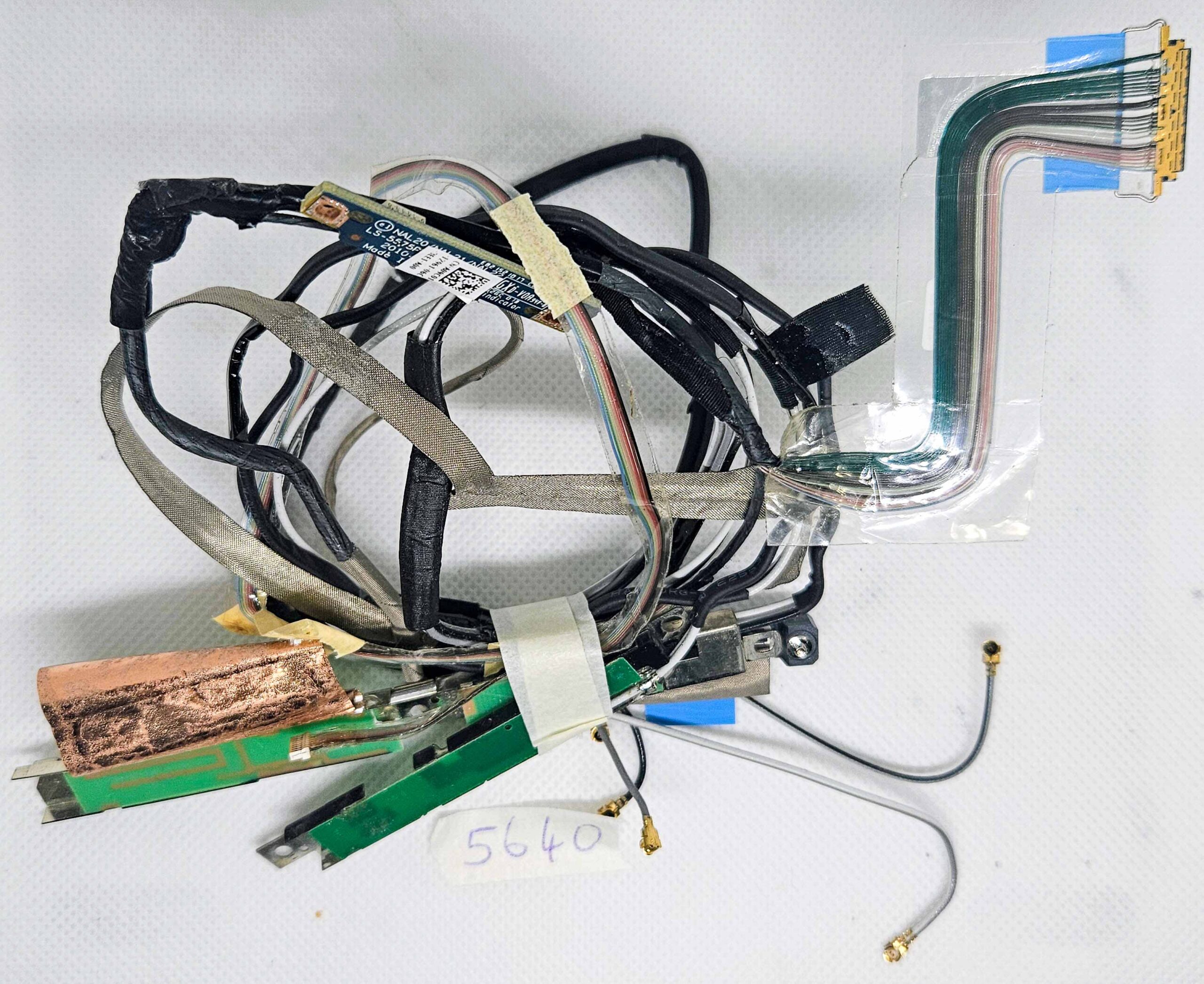 Dell Latitude E6410 LED kártya LS-5575P és LCD kábel – 0921VJ DC02C000L0L