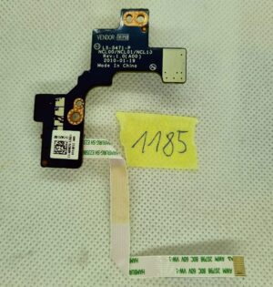 Dell Latitude E6410 bekapcsológomb kártya + kábel CN-A09b26 LS-5471P