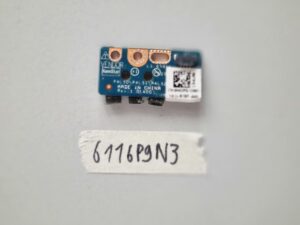 Dell Latitude E6520 E6420 LED fényjelző tábla ND2PD 0ND2PD LS-6596P THA01