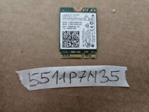 Dell Latitude E7250 kétsávos vezeték nélküli AC 7265NGW kártya – cserealkatrész