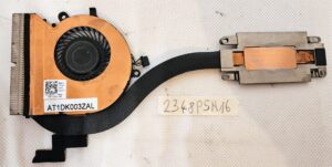 Dell Latitude E7270 Series 0R37F7 ventilátor és hűtőborda – Hatékony hűtési megoldás