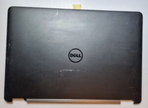 Dell Latitude E7470 7470 LCD hátlap hátsó fedél tok WLAN3X3 0HF58X HF58X FVX0Y 0FVX0Y AM1DL000503 fekete