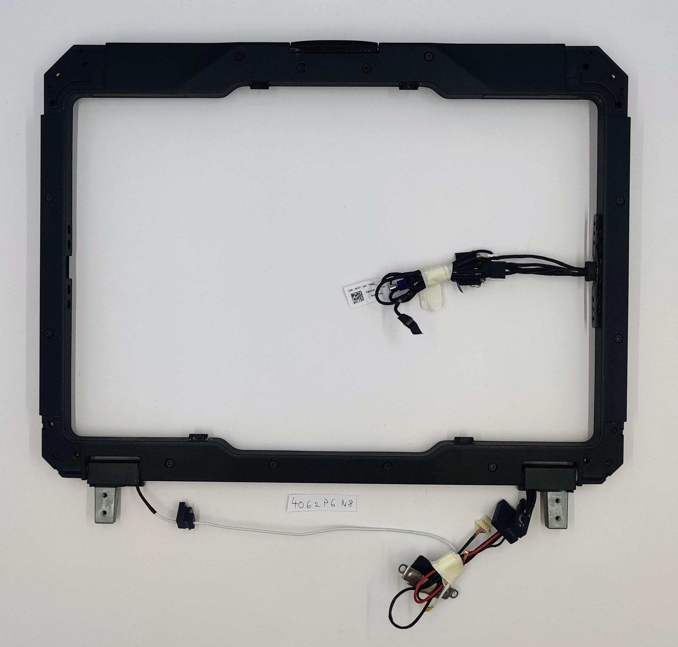 Dell OEM Latitude 12 Rugged Extreme (7204) 12 Convertible LCD előlap kerettartó - Image 2