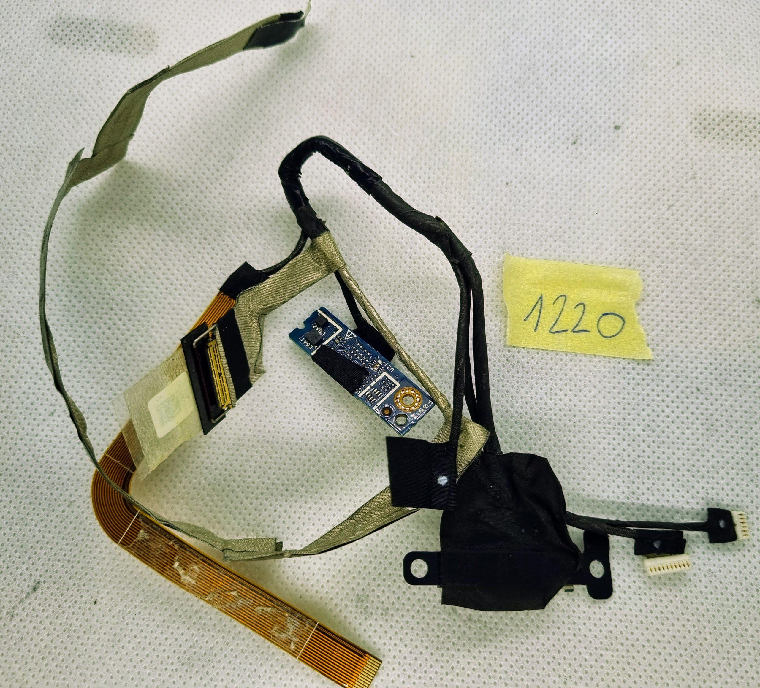 Dell OEM Latitude 7390 13,3 hüvelykes érintőképernyős szalagos LCD videokábel