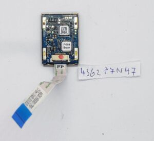 Dell OEM Latitude E7470 ujjlenyomat olvasó modul áramköri kábel