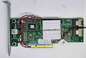 Dell PERC H310 6Gb/s PCIe RAID vezérlőkártya 0HV52W – Szervertárhely bővítés