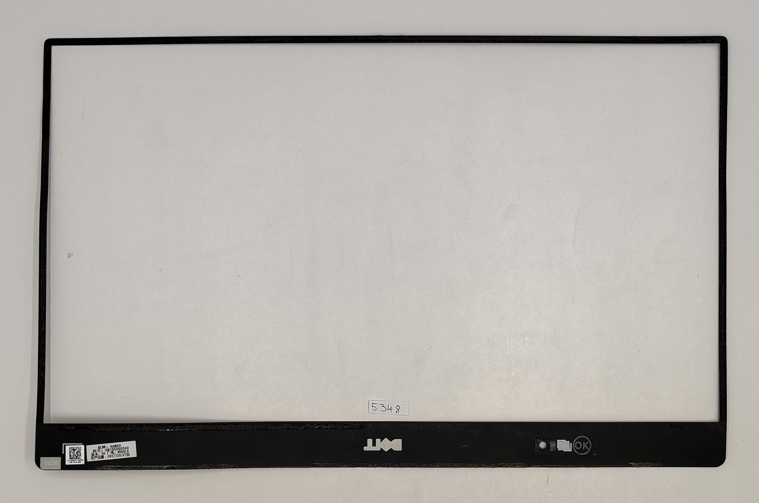 Dell Precision 5520 képernyőelőlap AM10G000500 – Eredeti laptop alkatrész - Image 2