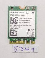 Dell Precision 5530 Wireless Module 9260NGW Wi-Fi kártya – Eredeti alkatrész