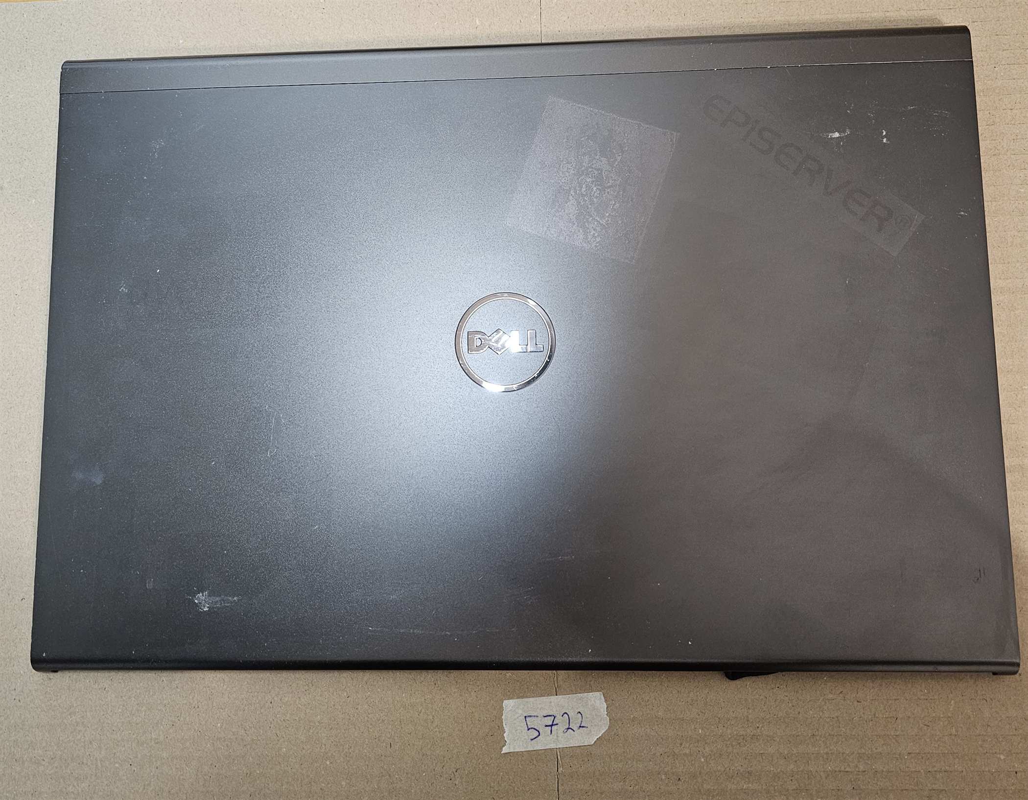 Dell Precision M4800 LCD hátlap AM0W1000800 – Eredeti képernyő hátlapja