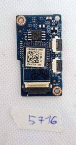 Dell Precision M4800 csuklótámasz-csatlakozó vezérlőkártya 3MW70 03MW70 – Eredeti laptop alkatrész