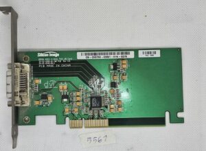 Dell Silicon Image X8760 DVI PCI-Express x16 videó grafikus kártya CN-0X8760