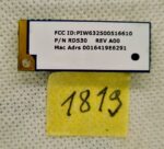 Dell Wireless 350 TrueMobile Bluetooth 2.0 ModuleCard 0RD530 RD530 – Eredeti Dell alkatrész