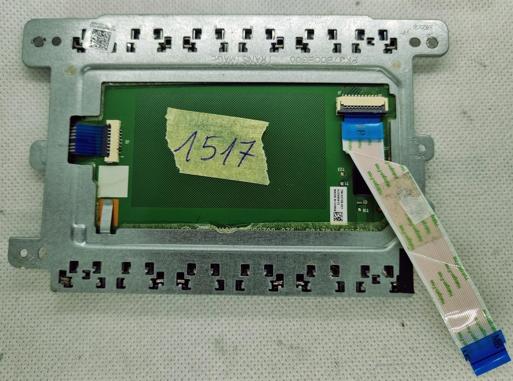 HP ZBook 17 érintőpadhoz wEgér gombok és keret PK37B00EG00 TM-02706-001 - Image 2