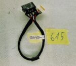 Lenovo ThinkPad T460 T460S AC DC jack tápkábel DC30100QG00 US vezetékkel