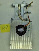 hyc05-05a SEPA Micro DC 5V kefe nélküli hűtőventilátorhoz mini ventilátor laptop PC hűtőventilátorhoz