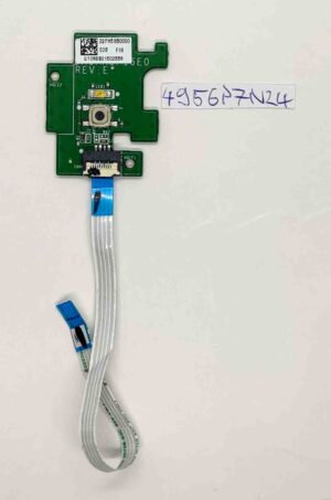 Fujitsu LifeBook A512 AH512 A531 AH531 bekapcsológomb kártya DA0FH5PI6E0 kábellel