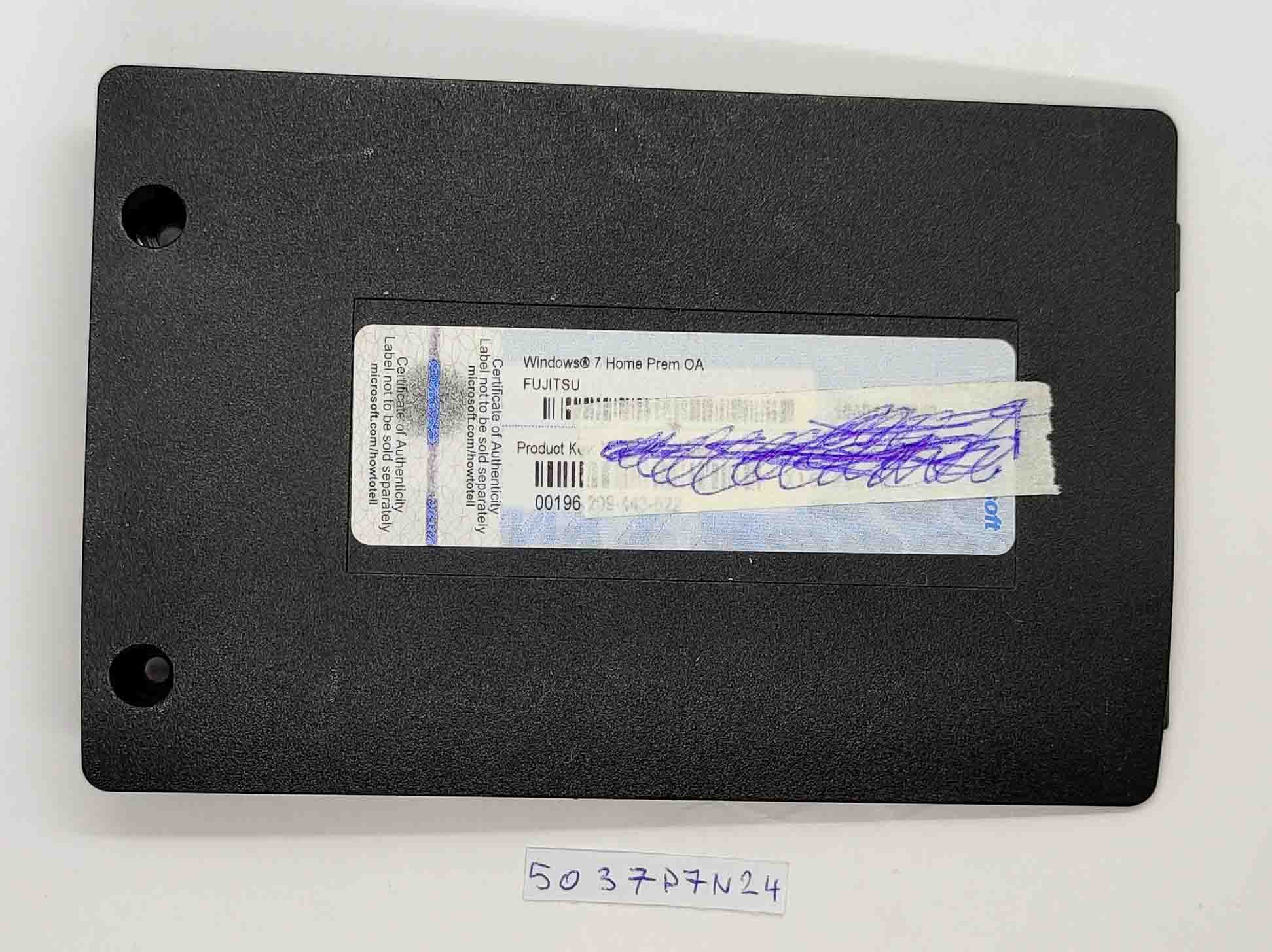 Fujitsu LifeBook AH531 HDD fedél CP515946-01 – Eredeti cserealkatrész