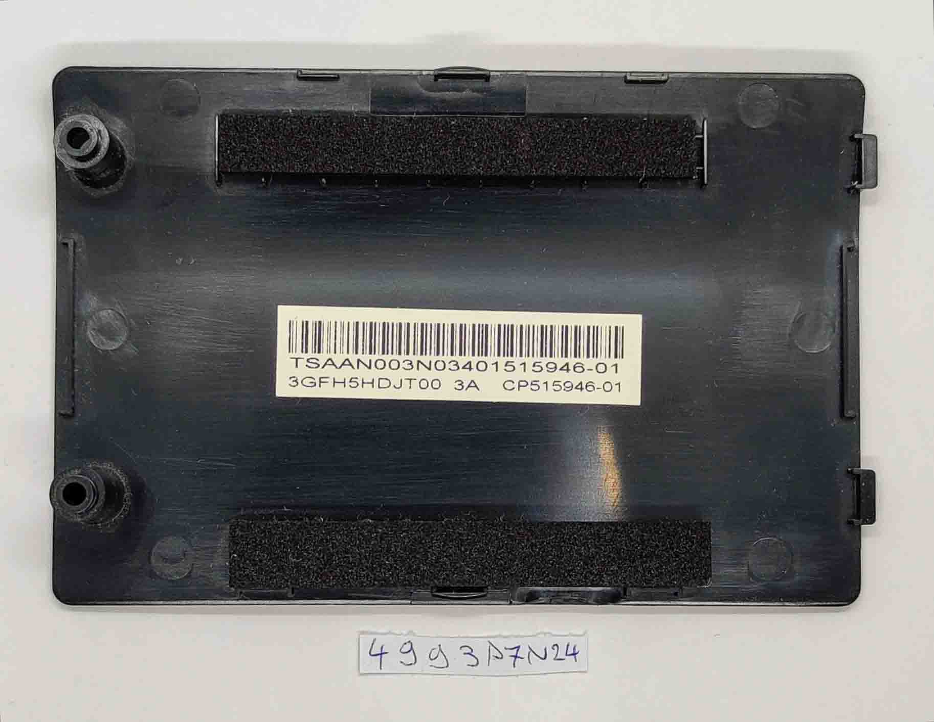 Fujitsu LifeBook AH531 HDD burkolat Eredeti alkatrész CP515946-01 - Image 2